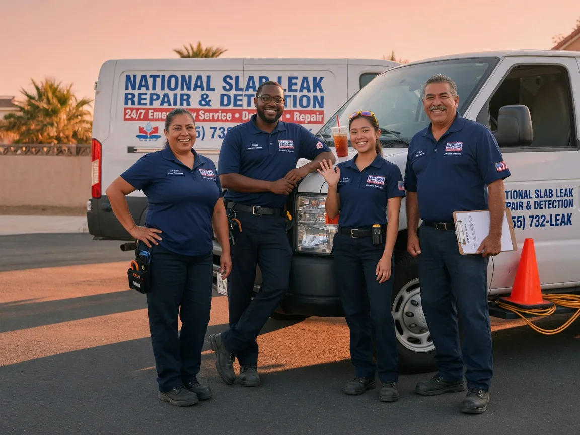 Slab Leak Detection company in Gamaliel, KY