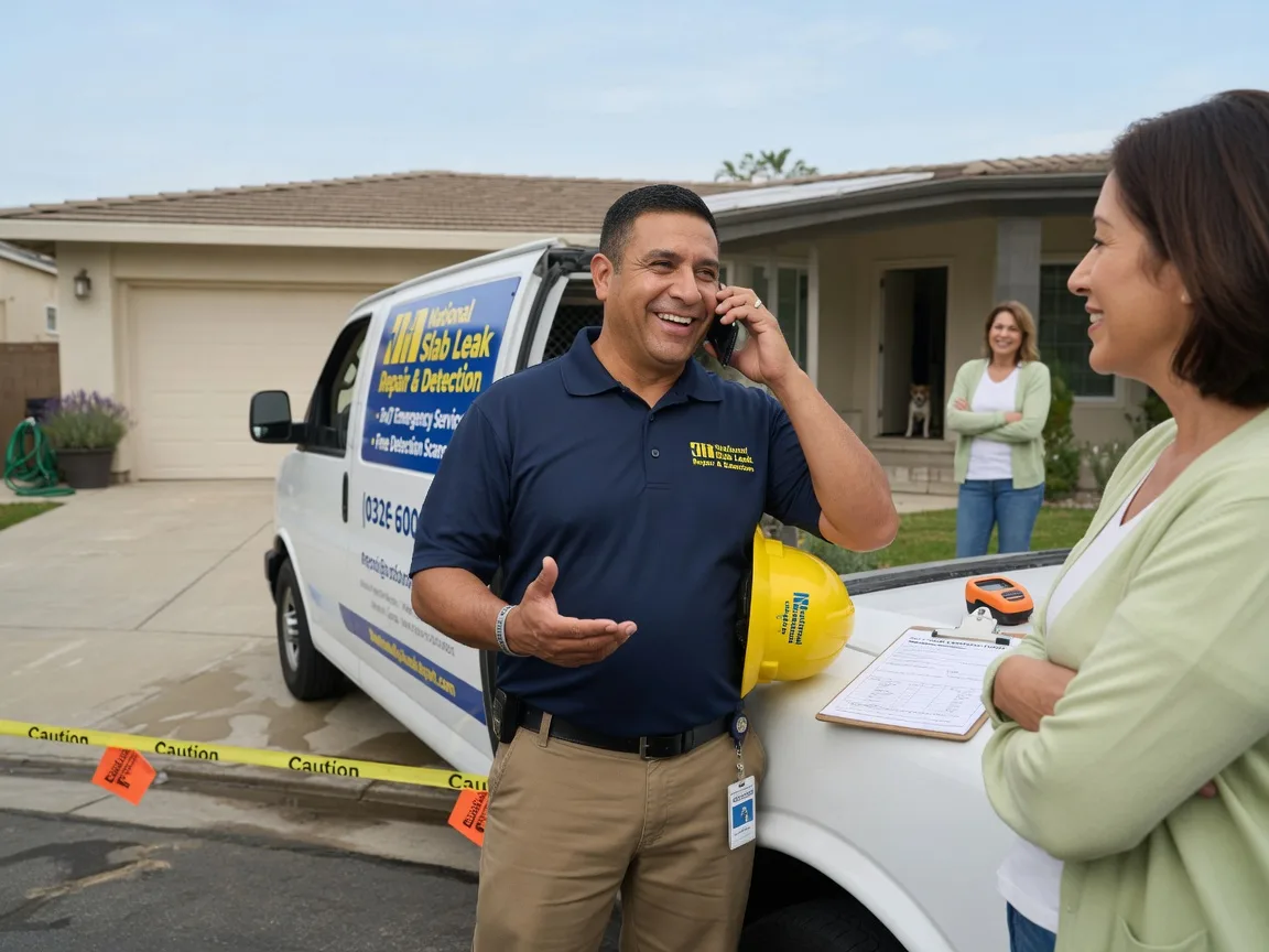 Slab Leak Detection Gamaliel, KY FAQs