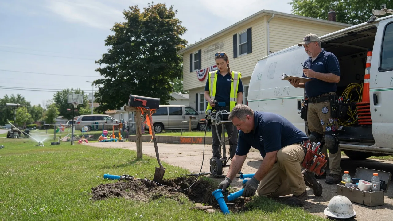 Slab Leak Repair in Gamaliel, KY near me